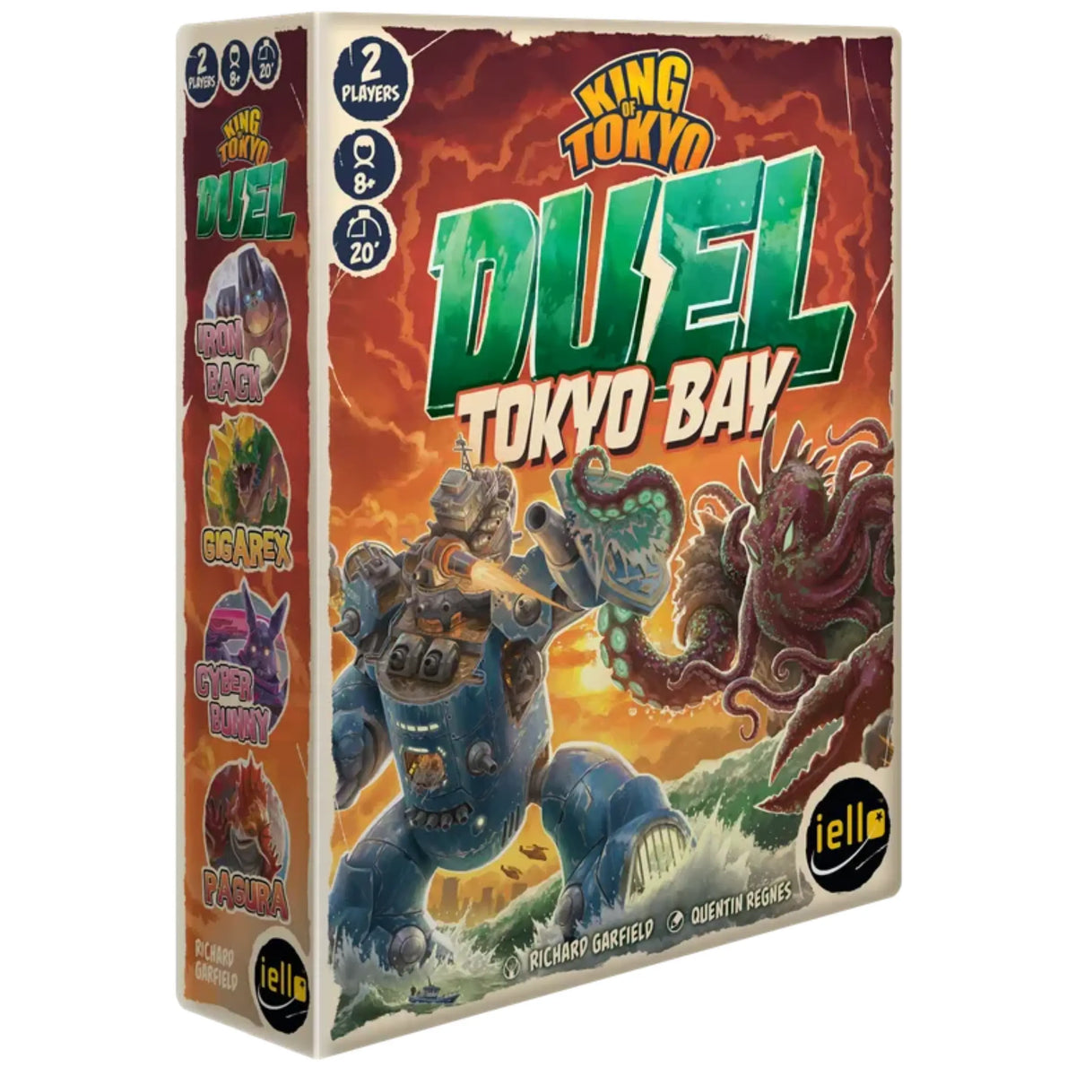 King of Tokyo: Duel – Tokyo Bay