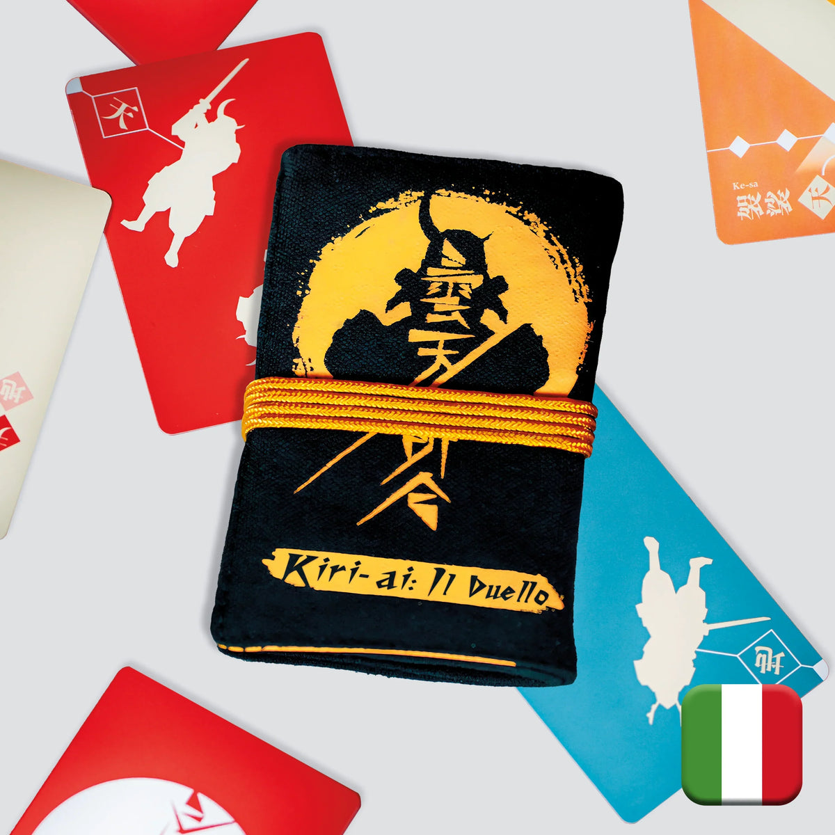 Kiri-Ai - Il duello Samurai per 2 Giocatori (Kiri-ai: The Duel)