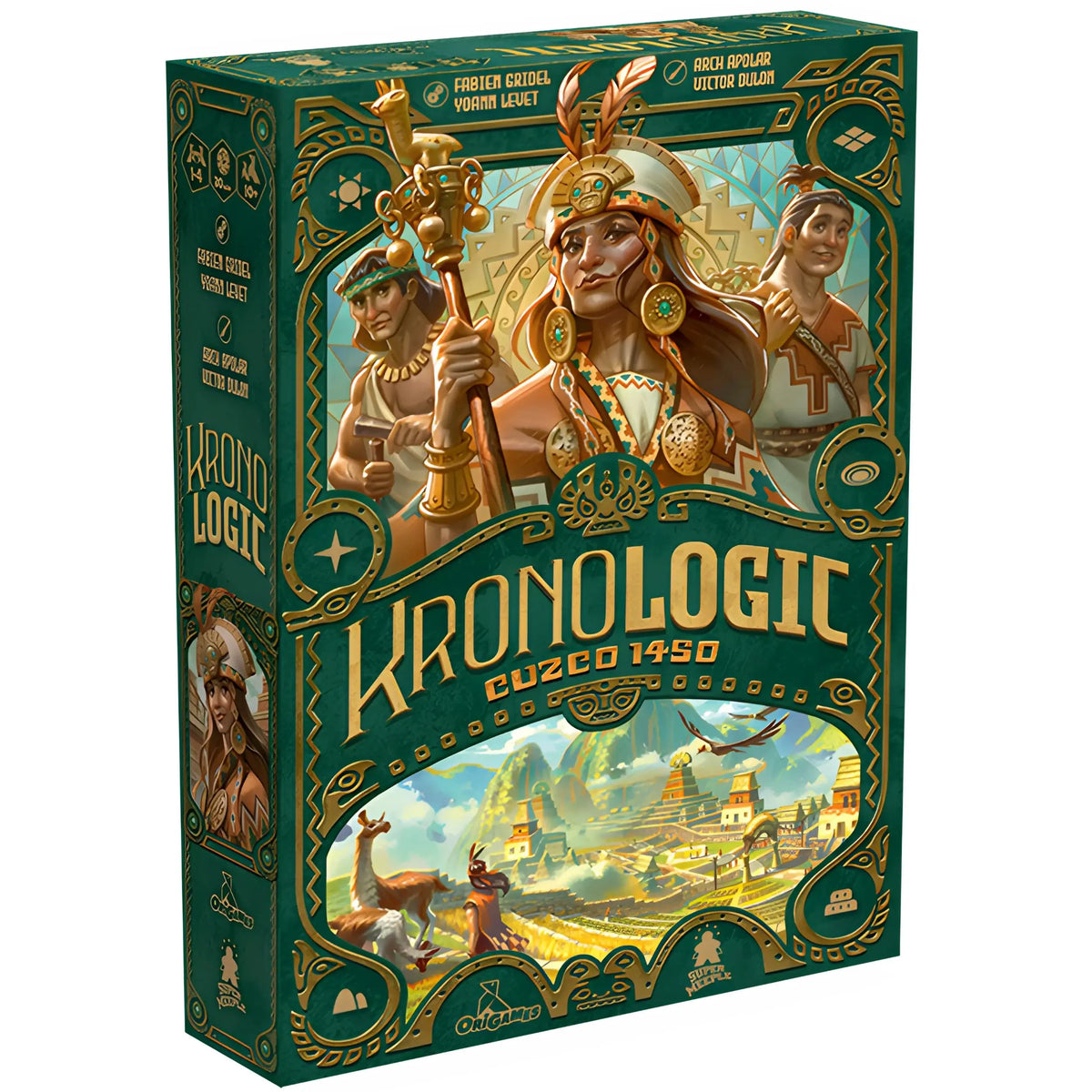 Kronologic - Cuzco 1450