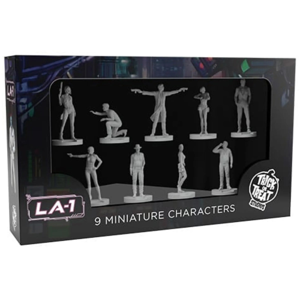 LA-1 Miniature Set