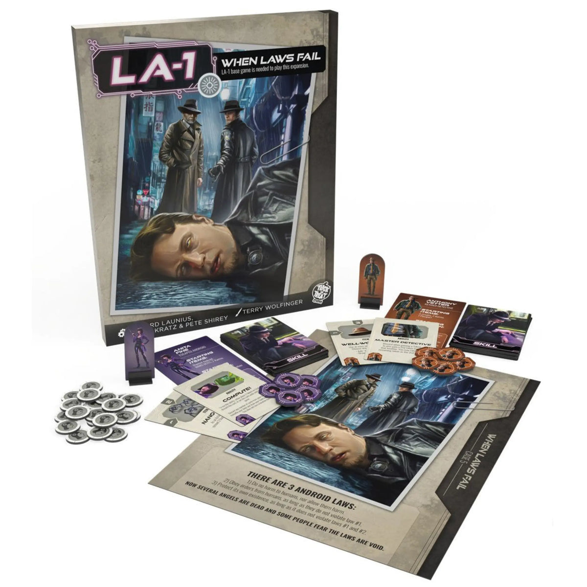 LA-1 When Laws Fail
