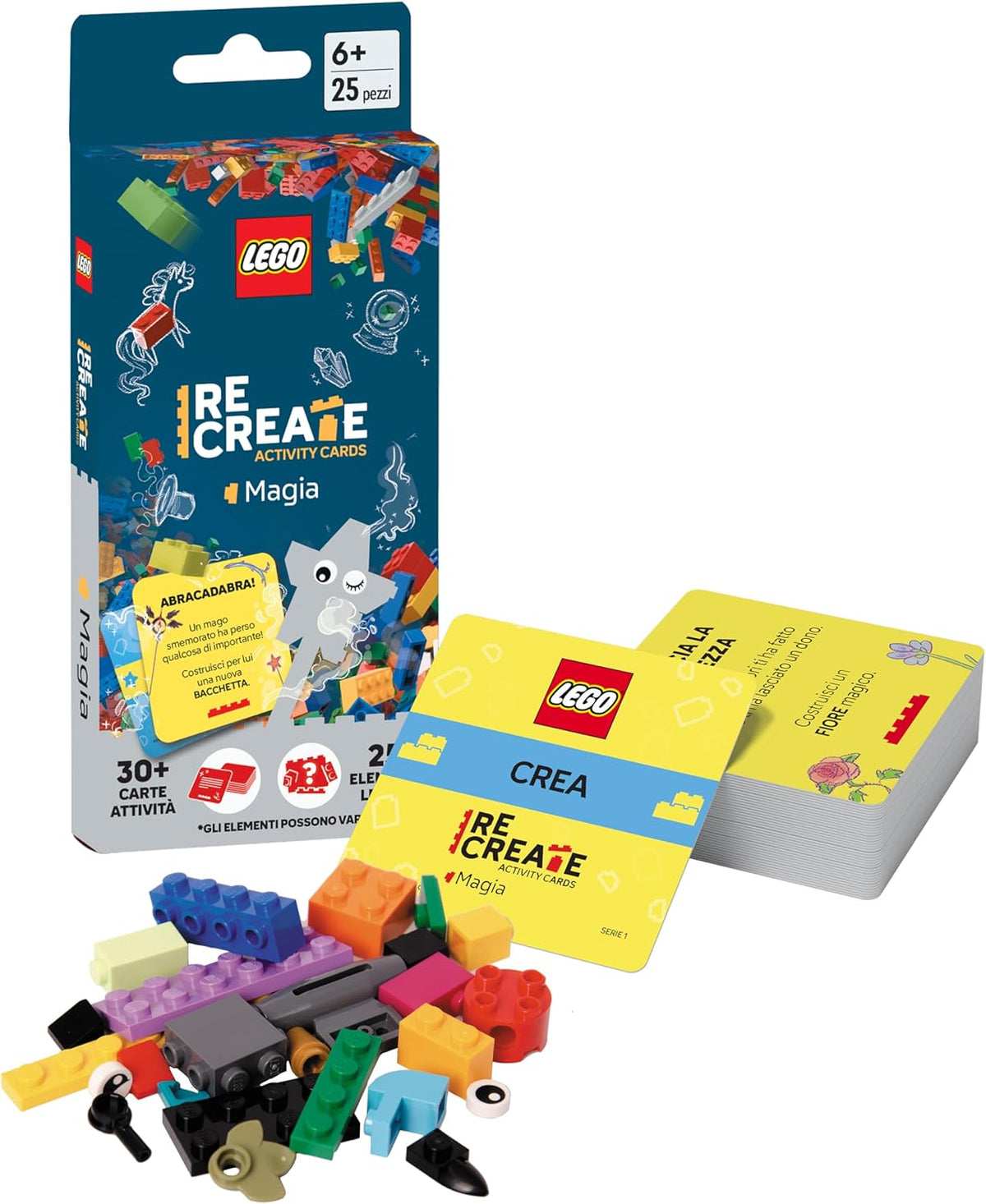 LEGO® ReCreate Activity Cards - Magia