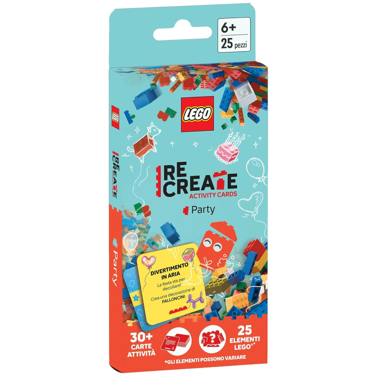 LEGO® ReCreate Activity Cards - Party