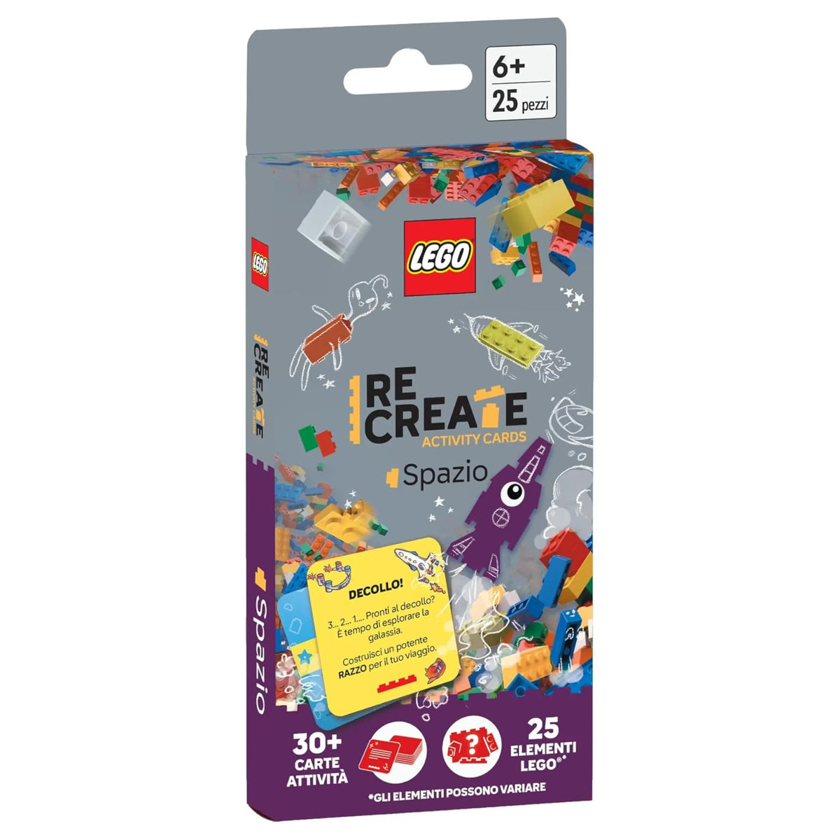 LEGO® ReCreate Activity Cards - Spazio