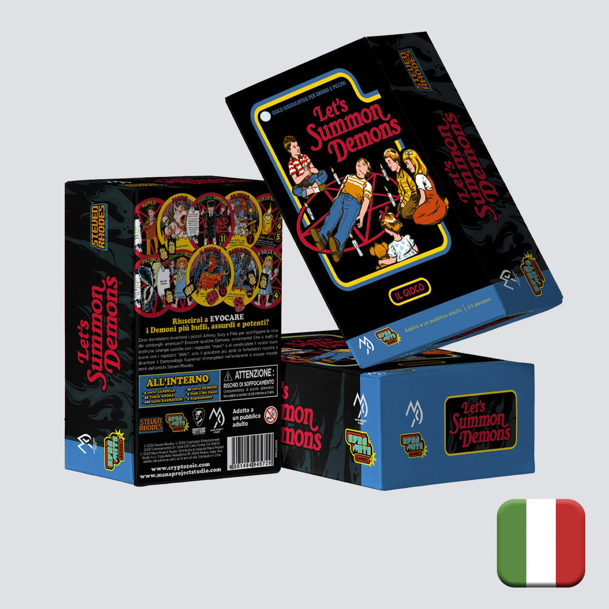 Let's Summon Demons Gioco da Tavolo Diseducativo