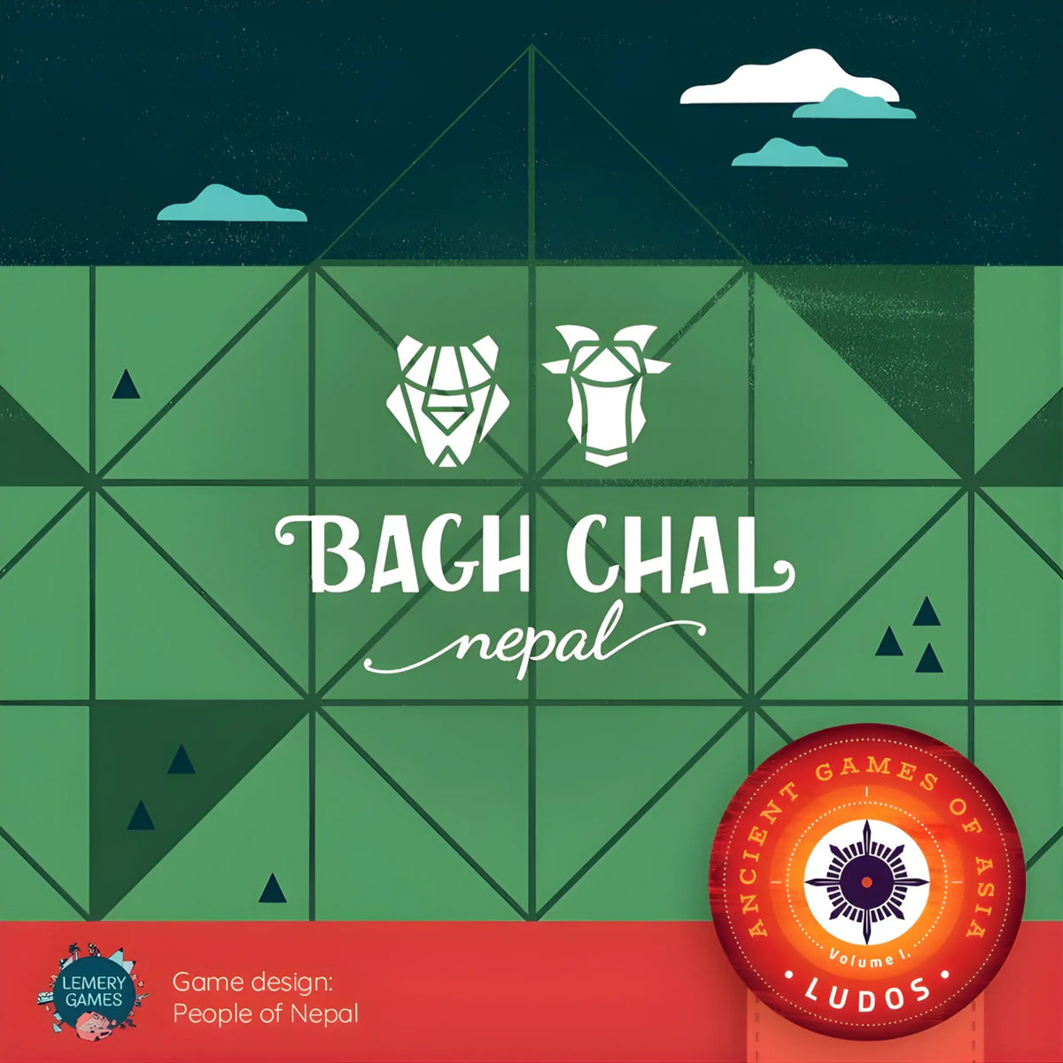 LUDOS Asia Bagh Chal Nepal