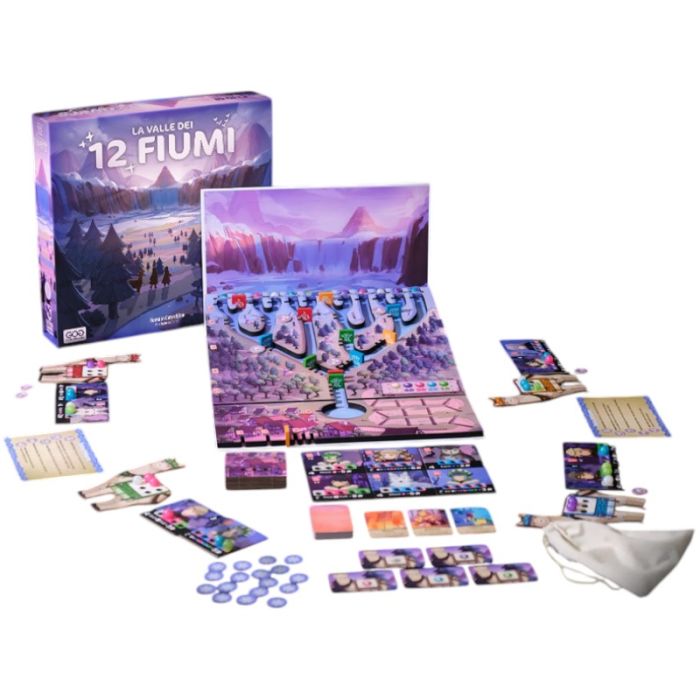 La Valle dei 12 Fiumi