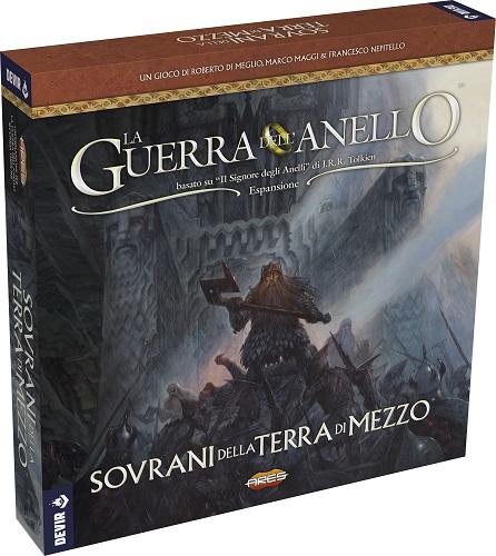La Guerra dell'Anello - Sovrani della Terra di Mezzo