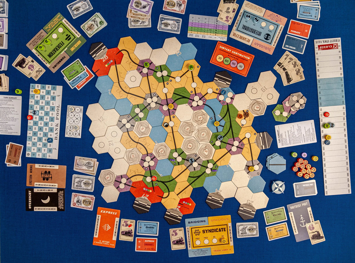 Railways of the Lost Atlas - Second Printing