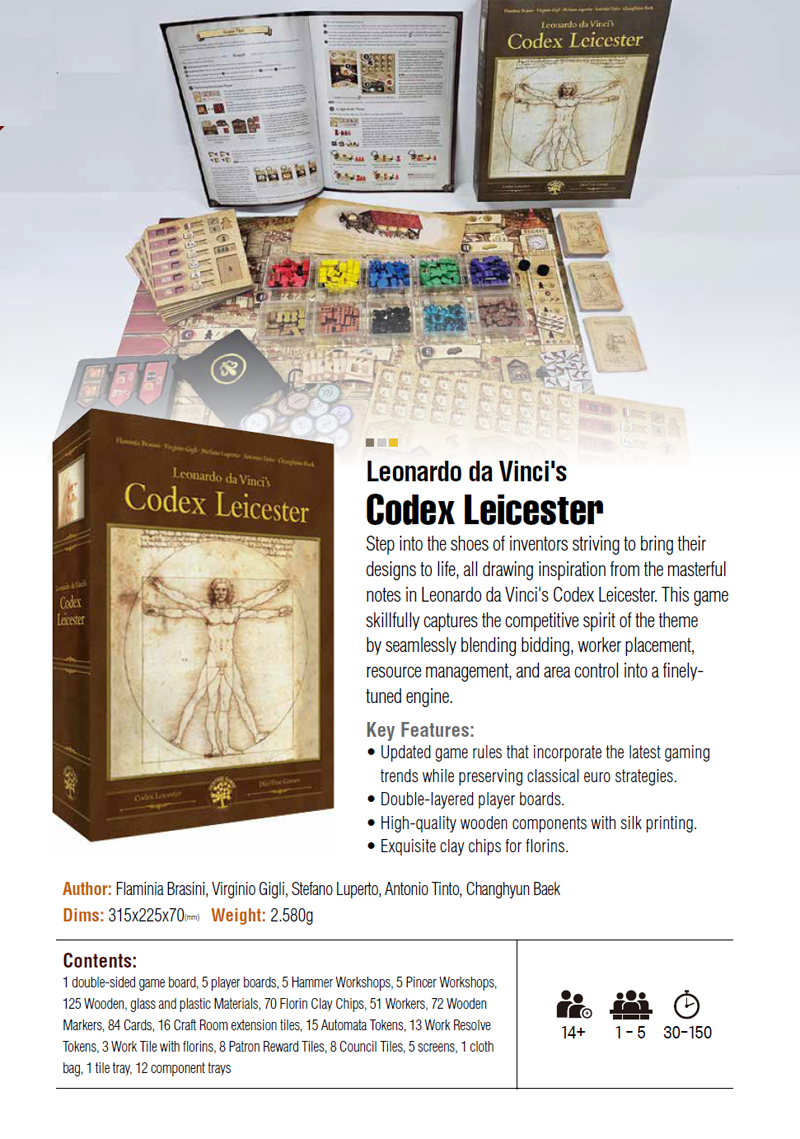 Leonardo da Vincis Codex Leicester Deluxe