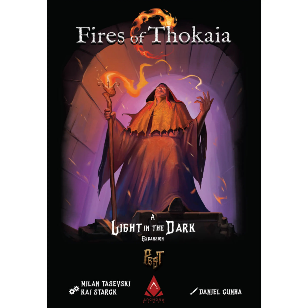Light in the Dark: Fires of Thokaia