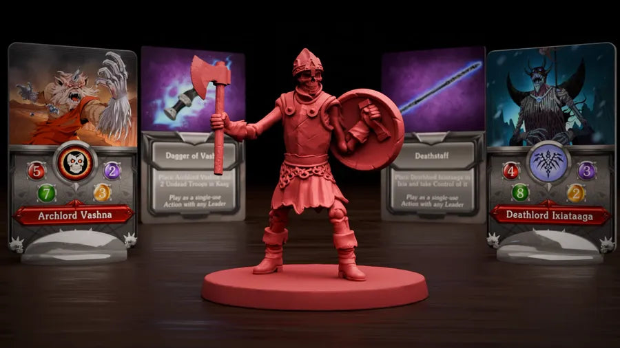 Lone Wolf: Vengeance of the Kai - Con Miniatura Lone Wolf in Regalo