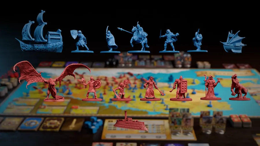 Lone Wolf: Vengeance of the Kai - Con Miniatura Lone Wolf in Regalo