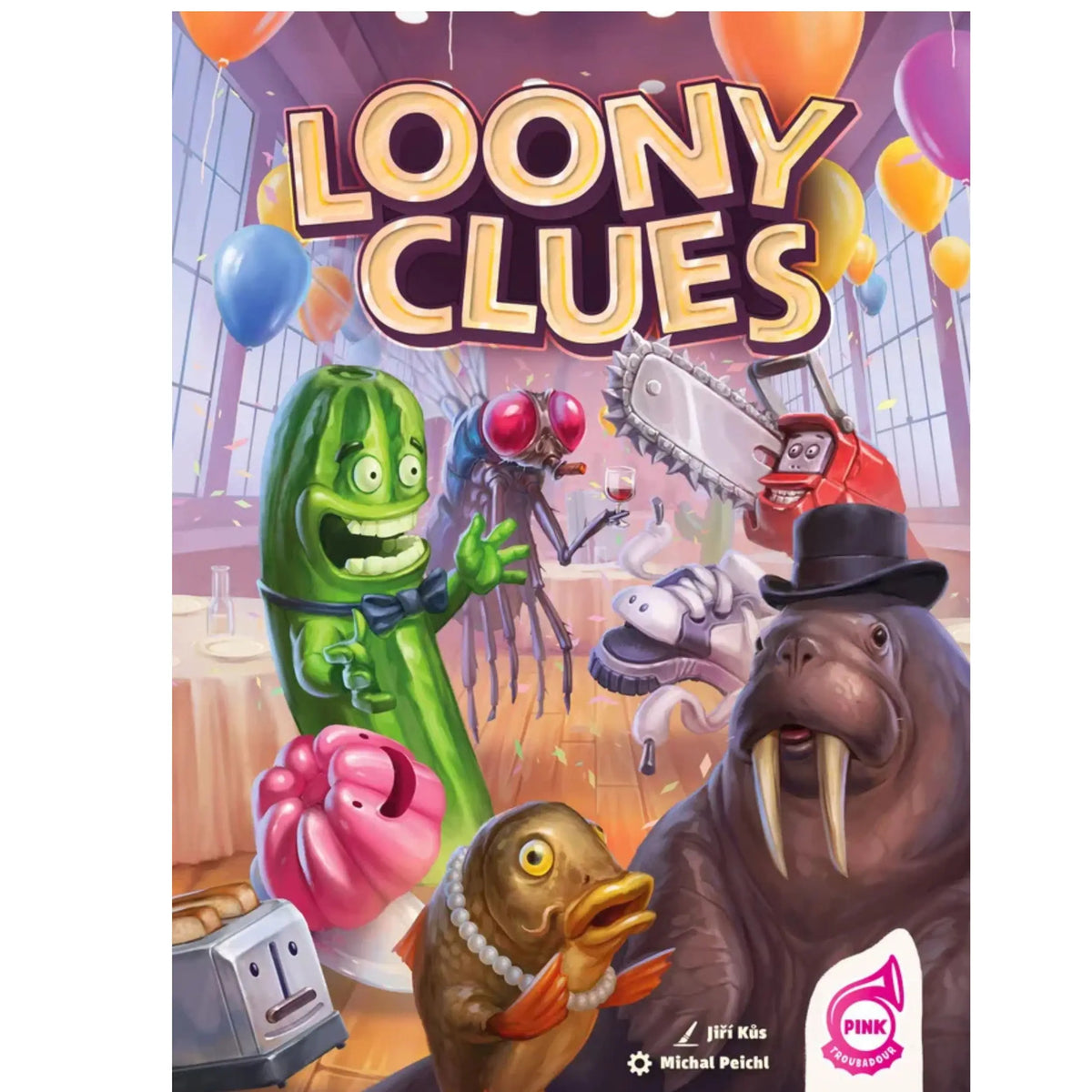 Loony Clues