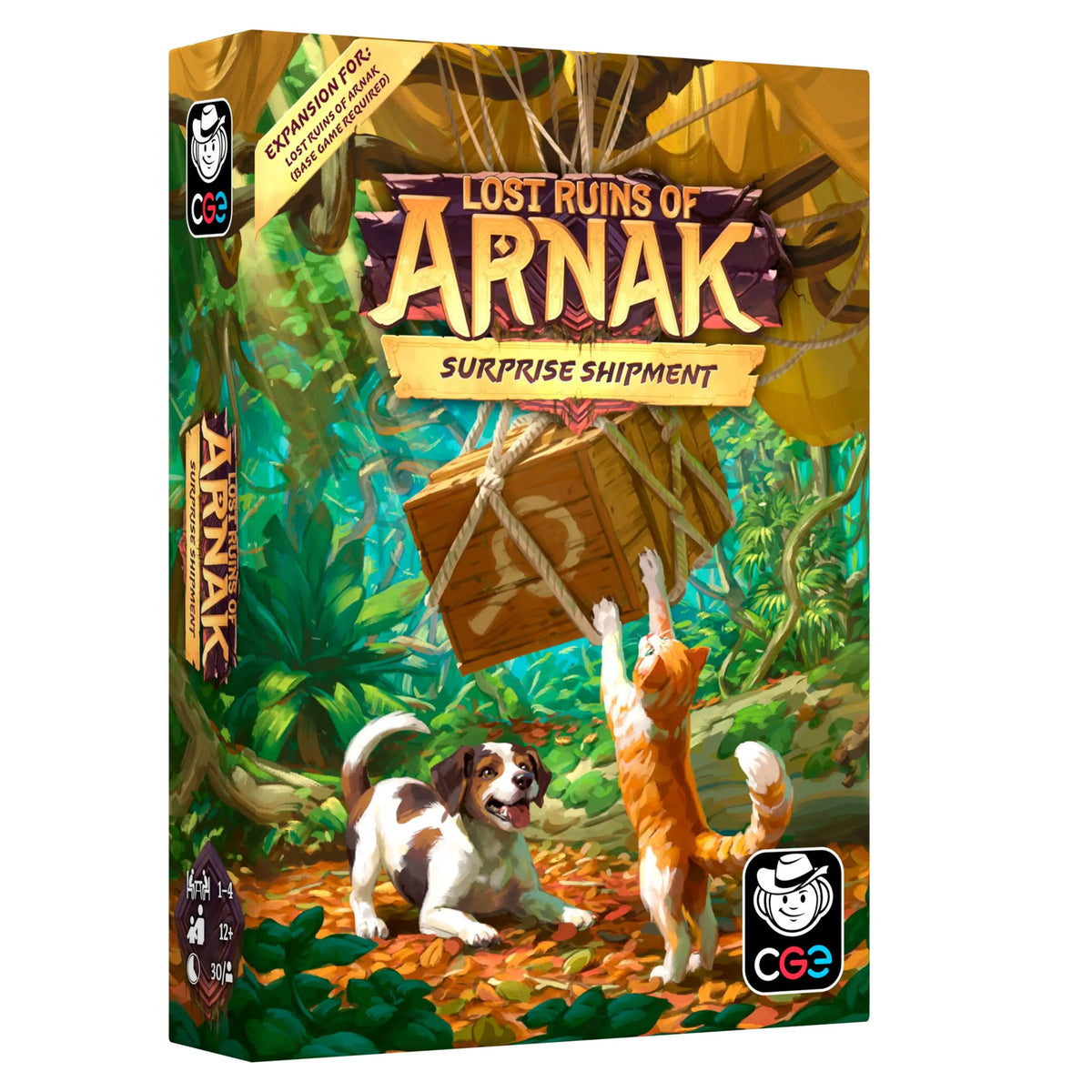 Lost Ruins of Arnak: Surprise Shipment
