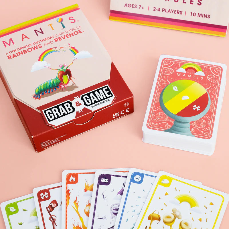 MANTIS - Grab & Game