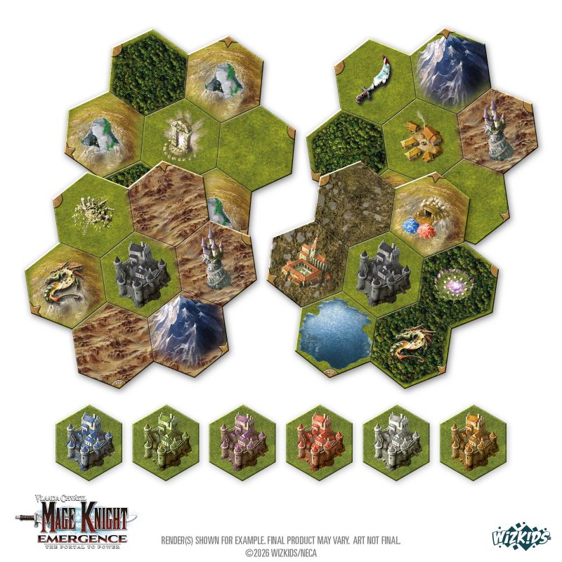 Mage Knight: Emergence – The Portal to Power