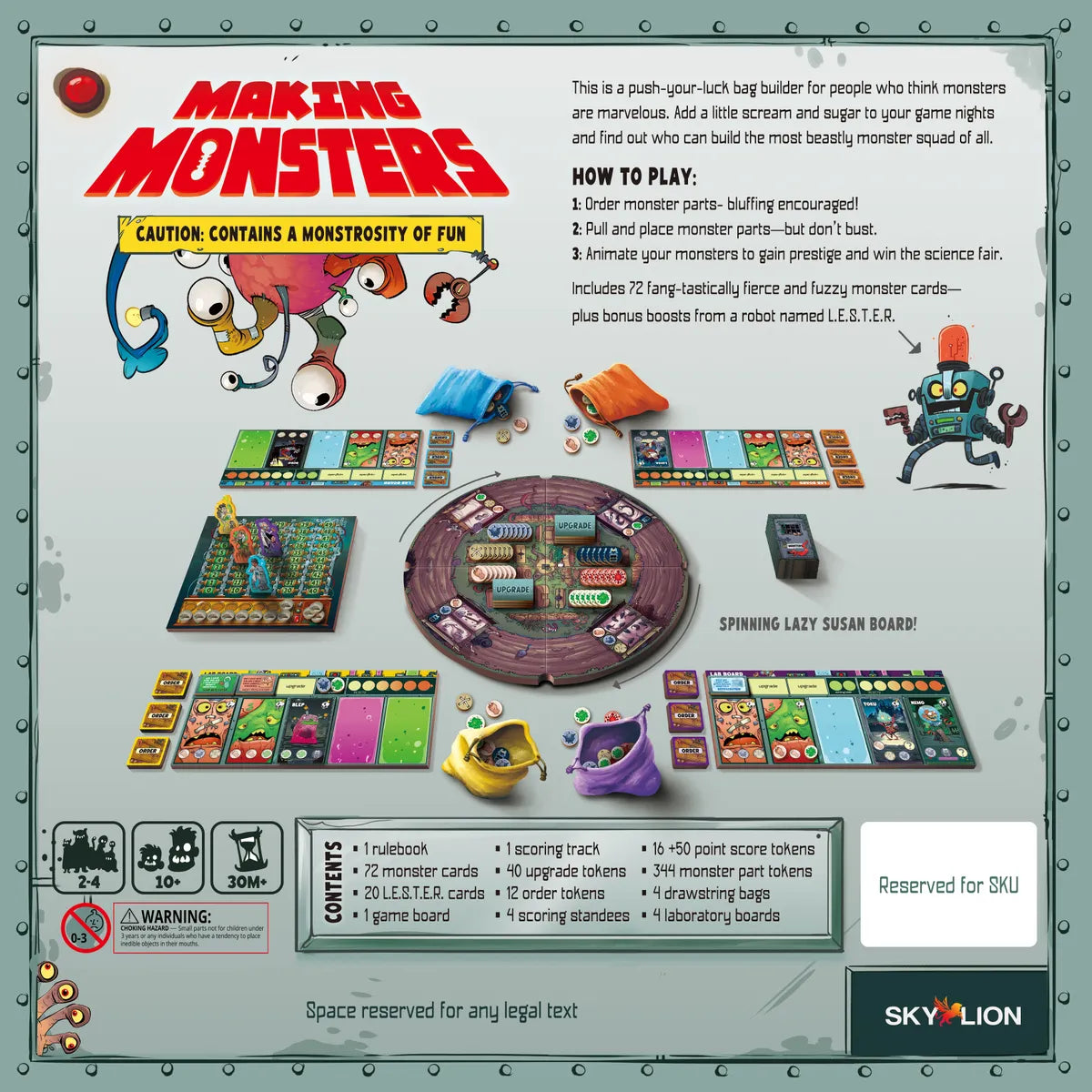 Making Monsters