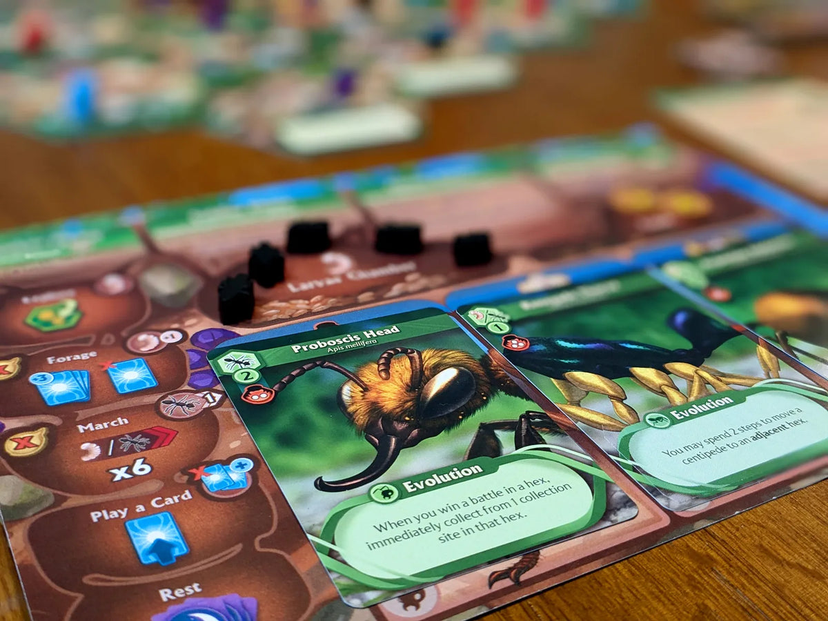 March Of The Ants Evolved Edition