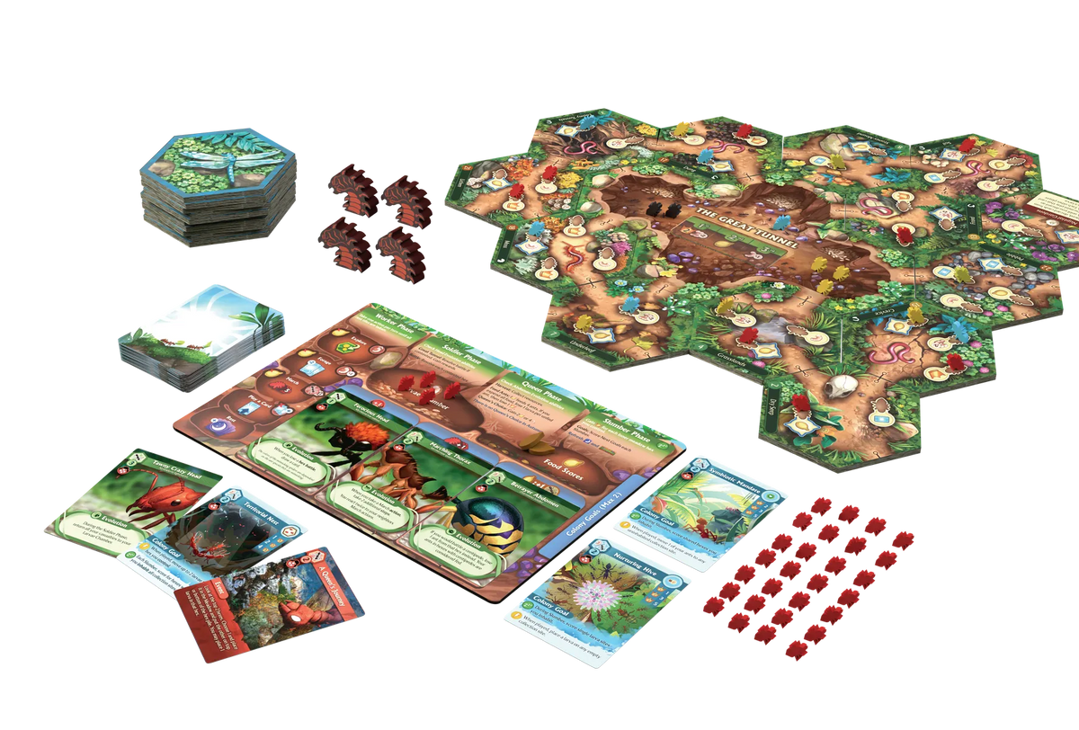 March Of The Ants Evolved Edition