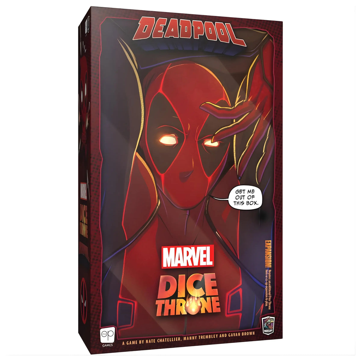 Marvel Dice Throne Deadpool - Deluxe Edition