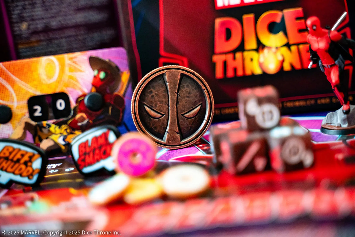Marvel Dice Throne Deadpool - Deluxe Edition
