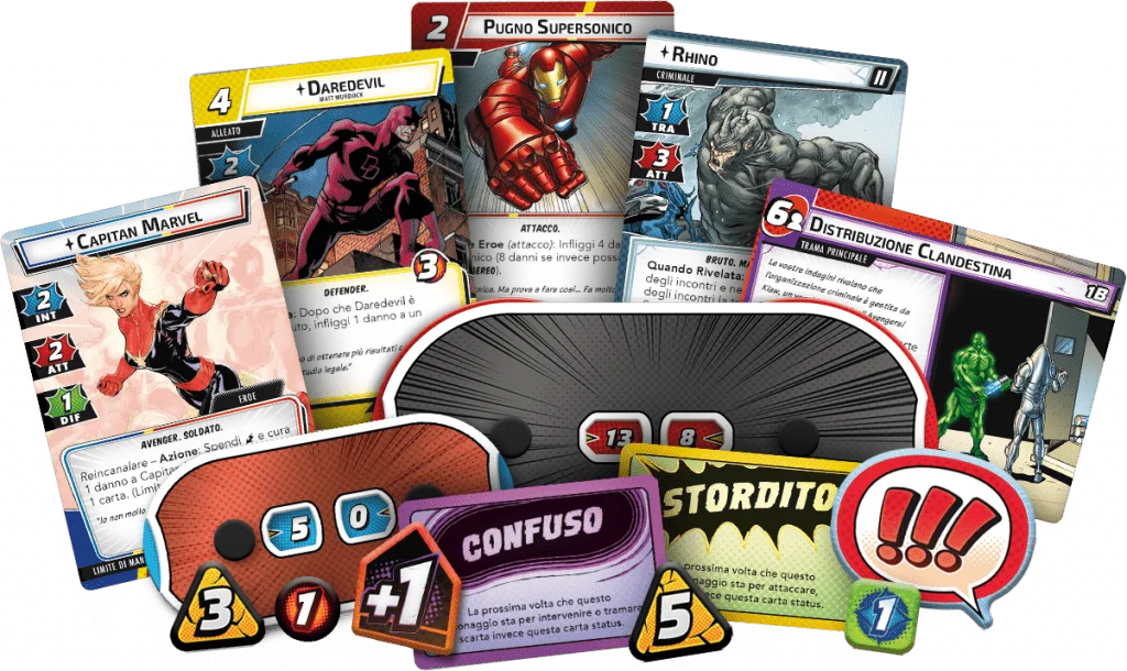 Marvel Champions LCG