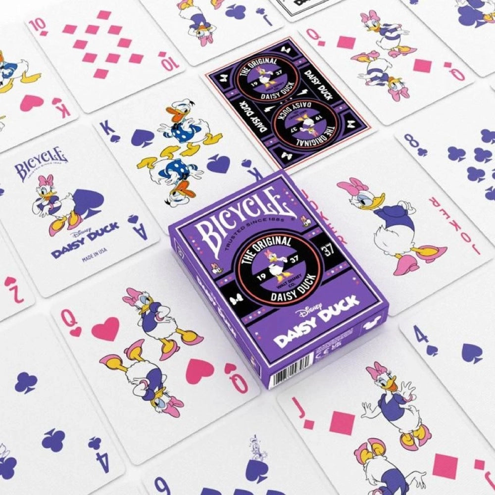 Mazzo di Carte - Bicycle - Disney Classic Daisy Duck