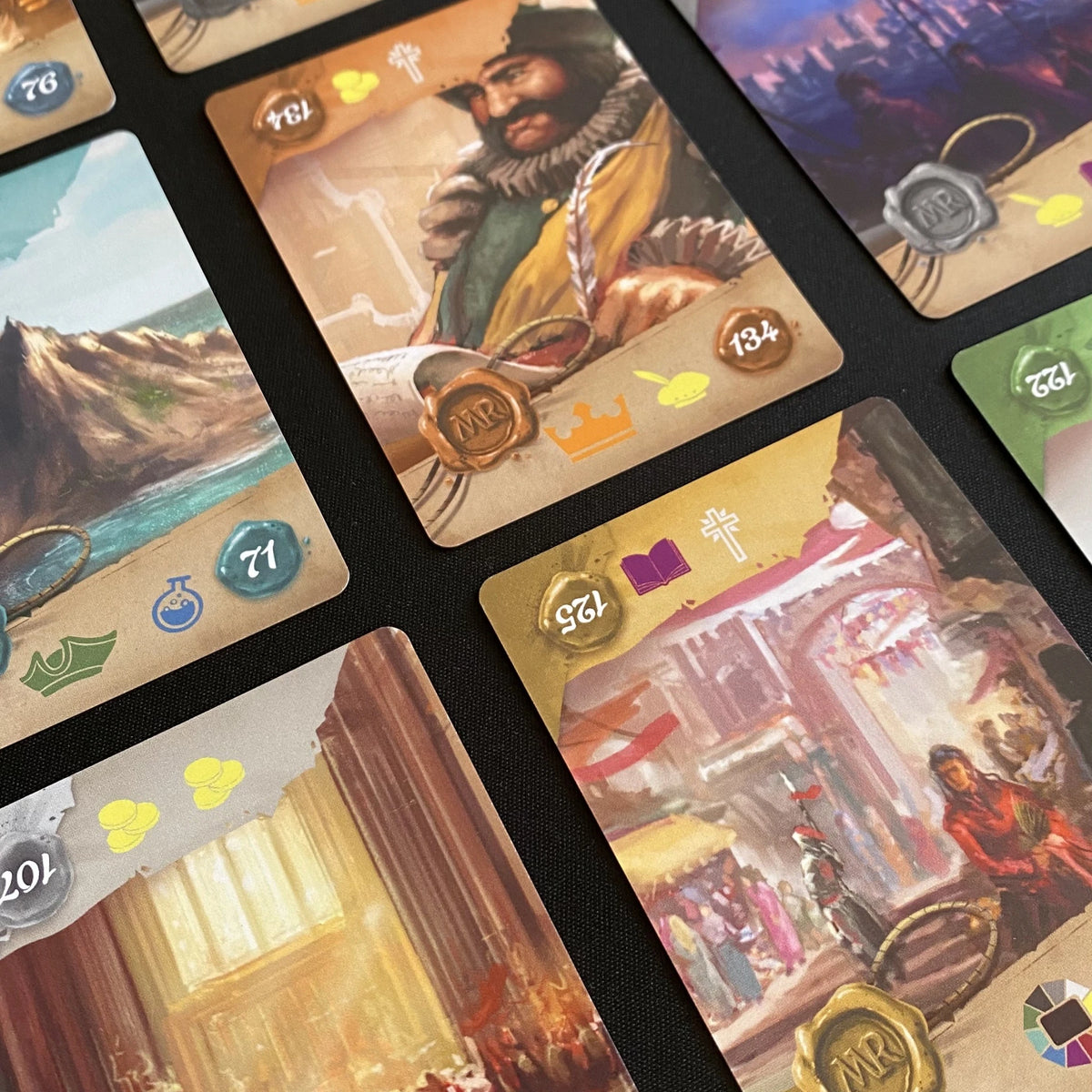 Medieval Realm - The Card Game