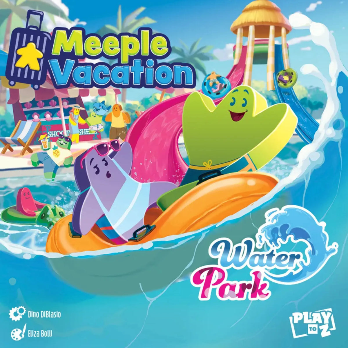 Meeple Vacation - Water Park