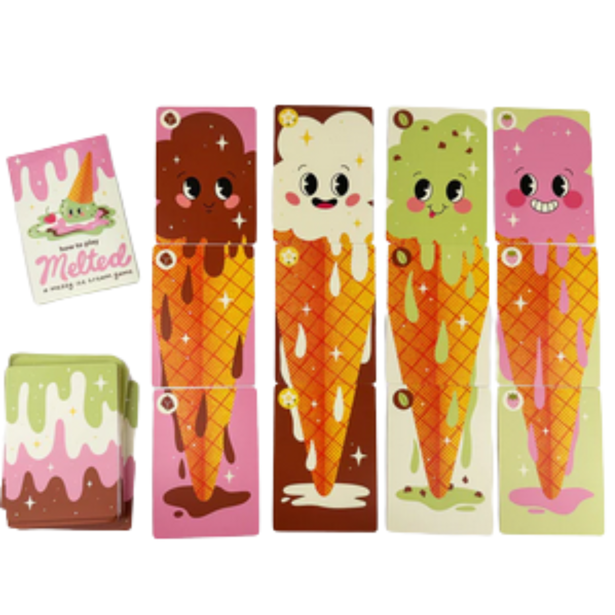 Melted - A Messy Ice Cream Game