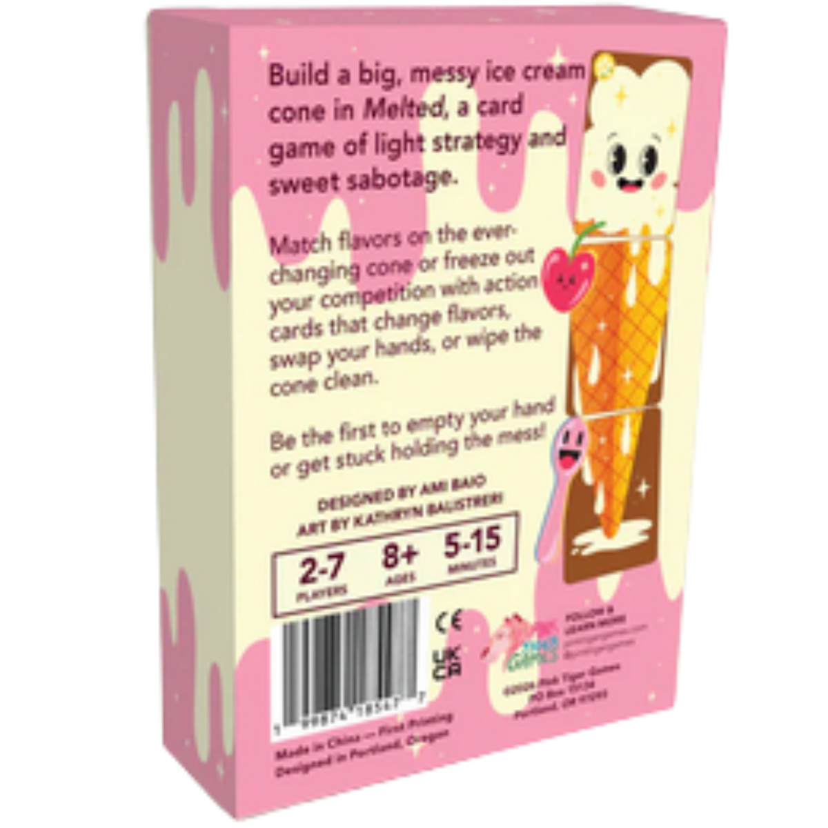 Melted - A Messy Ice Cream Game