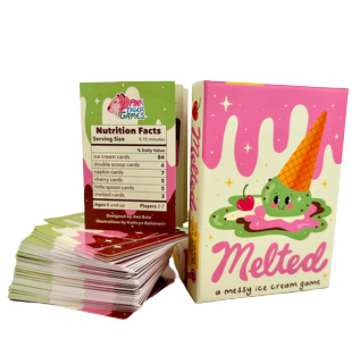 Melted - A Messy Ice Cream Game
