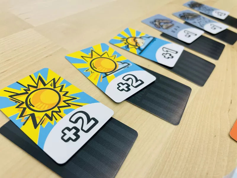 Meteo - Mini Card Game