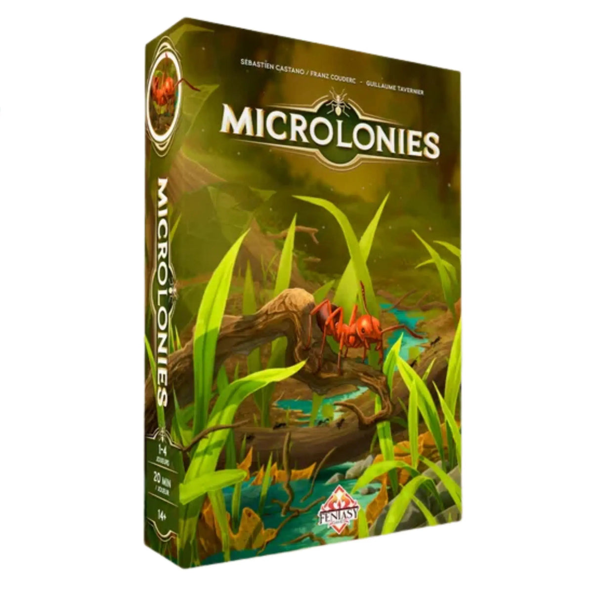 Microlonies