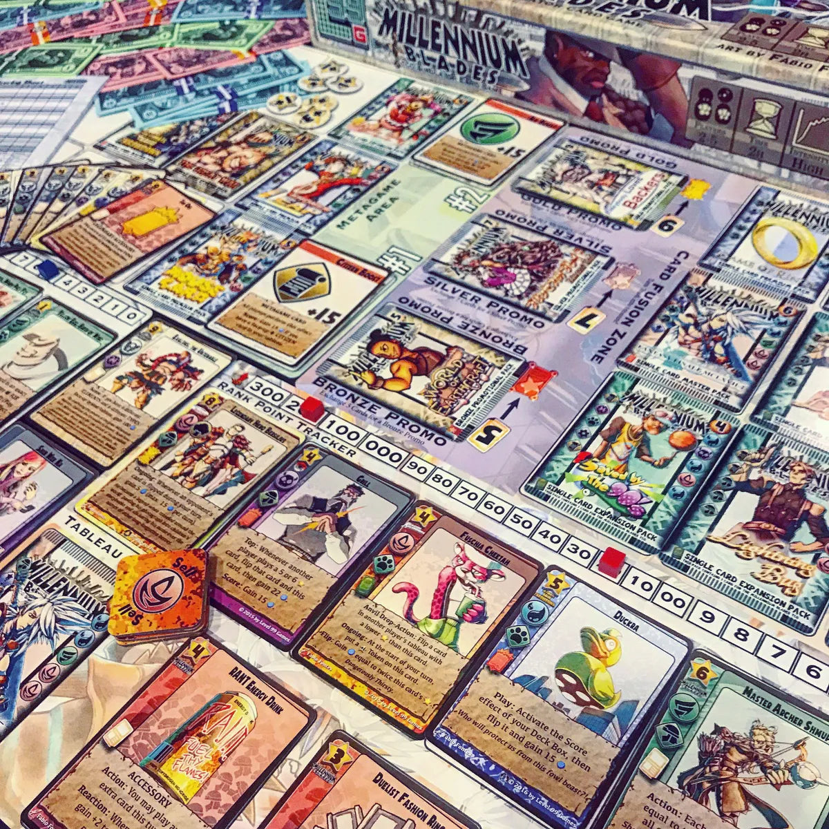 Millennium Blades