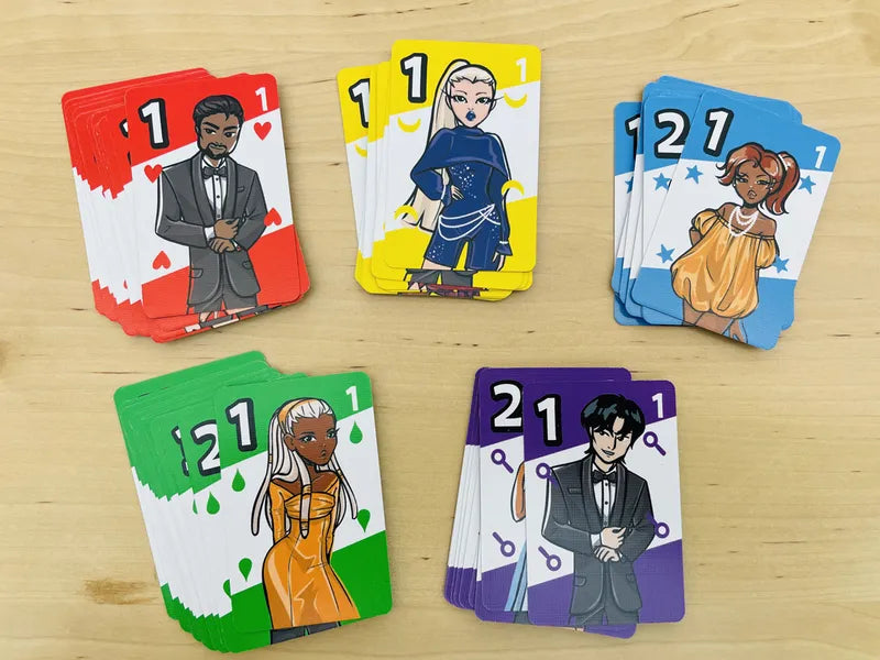 Mini Card Game - Best Movie