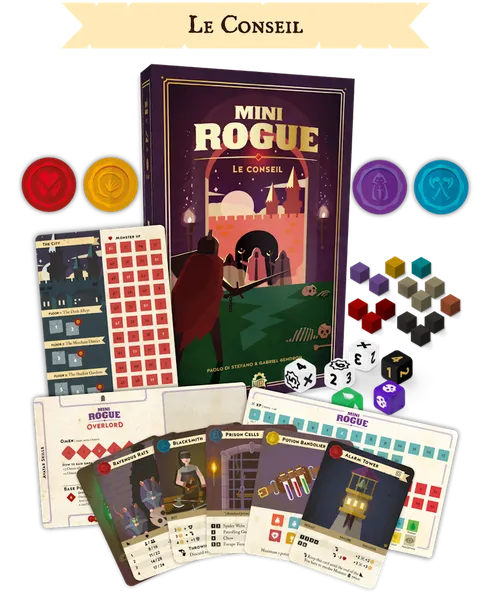 Mini Rogue - The Council
