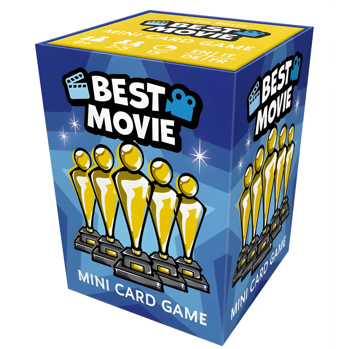 Mini Card Game - Best Movie