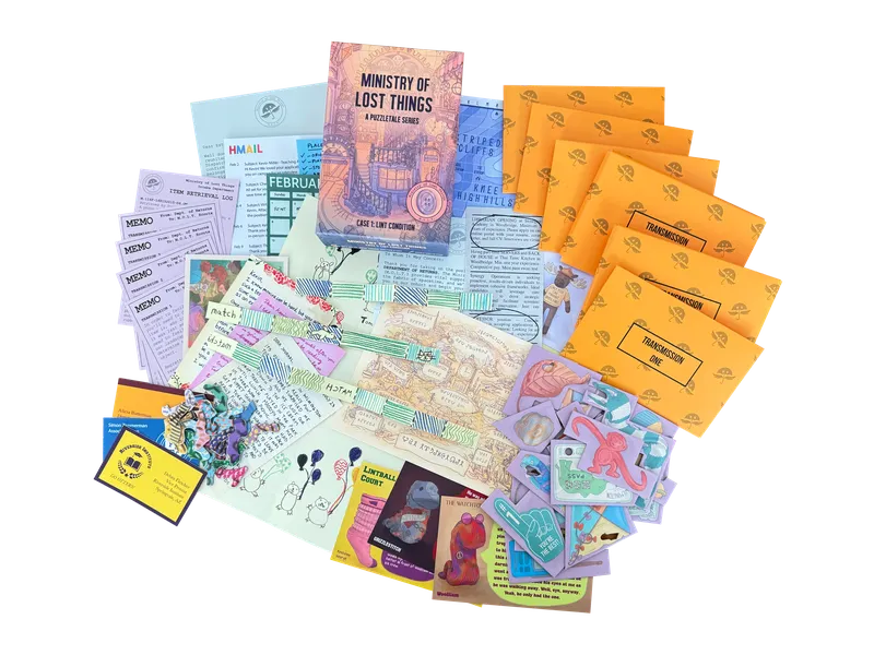Ministry of Lost Things - Case 1 Lint Condition