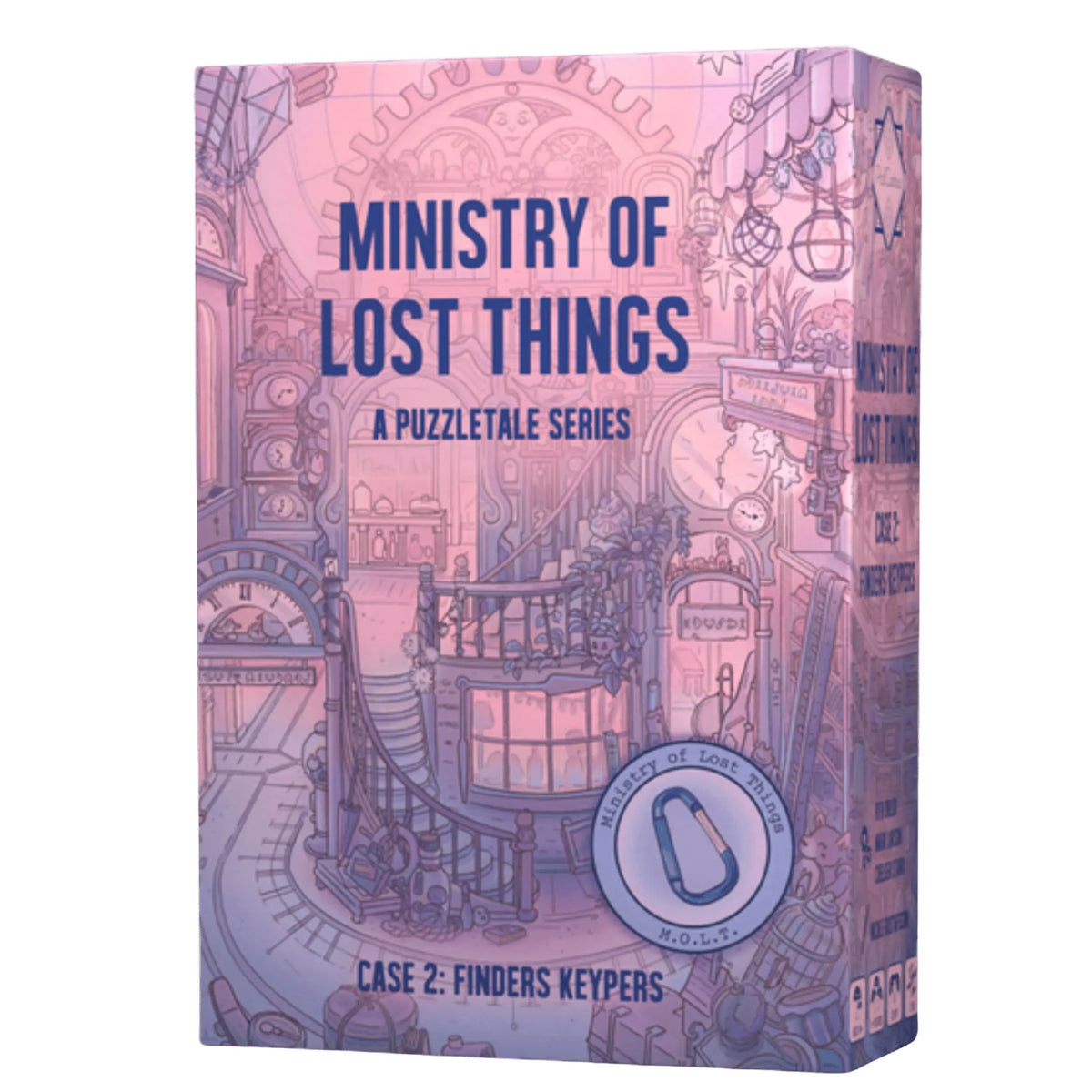 Ministry of Lost Things: Case 2 – Finders Keypers