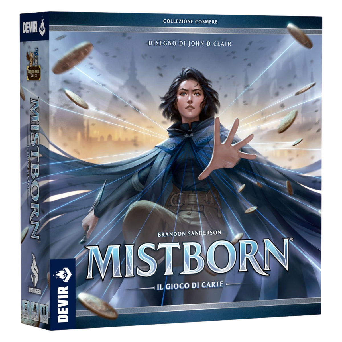 Mistborn The Deckbuilding Game - Con Promo Carte Foil Esclusive