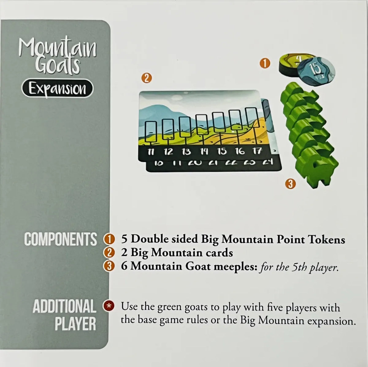 Mountain Goats - Expansion Pack