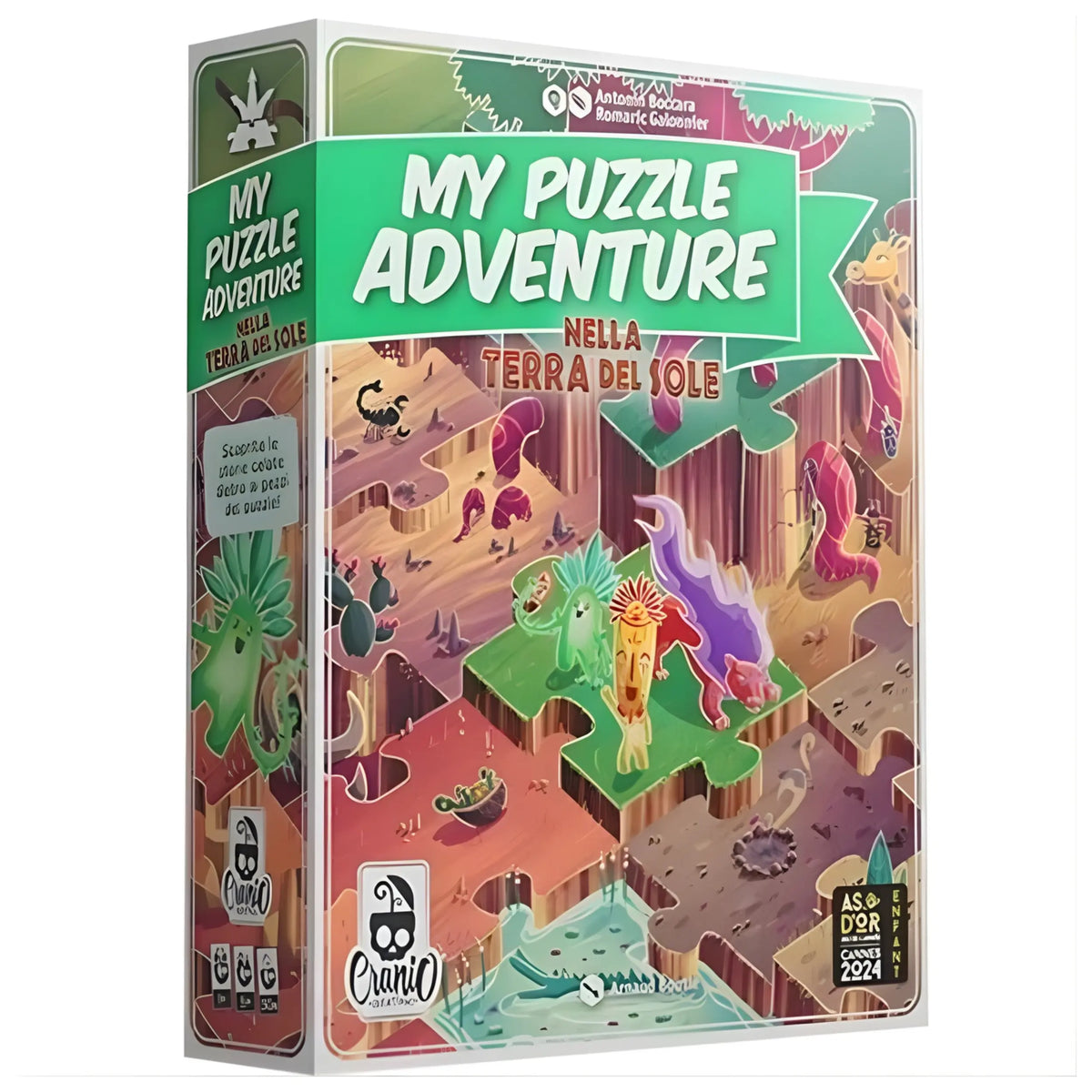 My Puzzle Adventure - Nella Terra del Sole