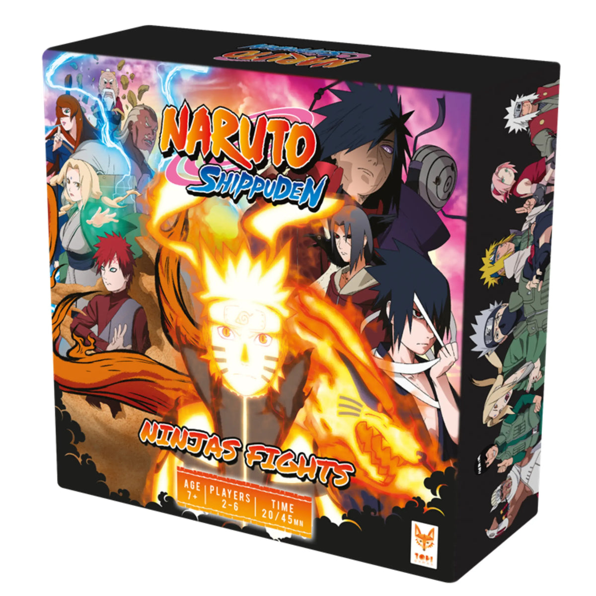 Naruto Shippuden - Combate de Ninjas