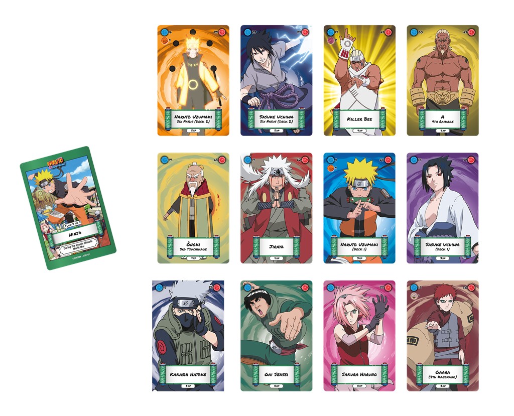 Naruto Shippuden - Combate de Ninjas