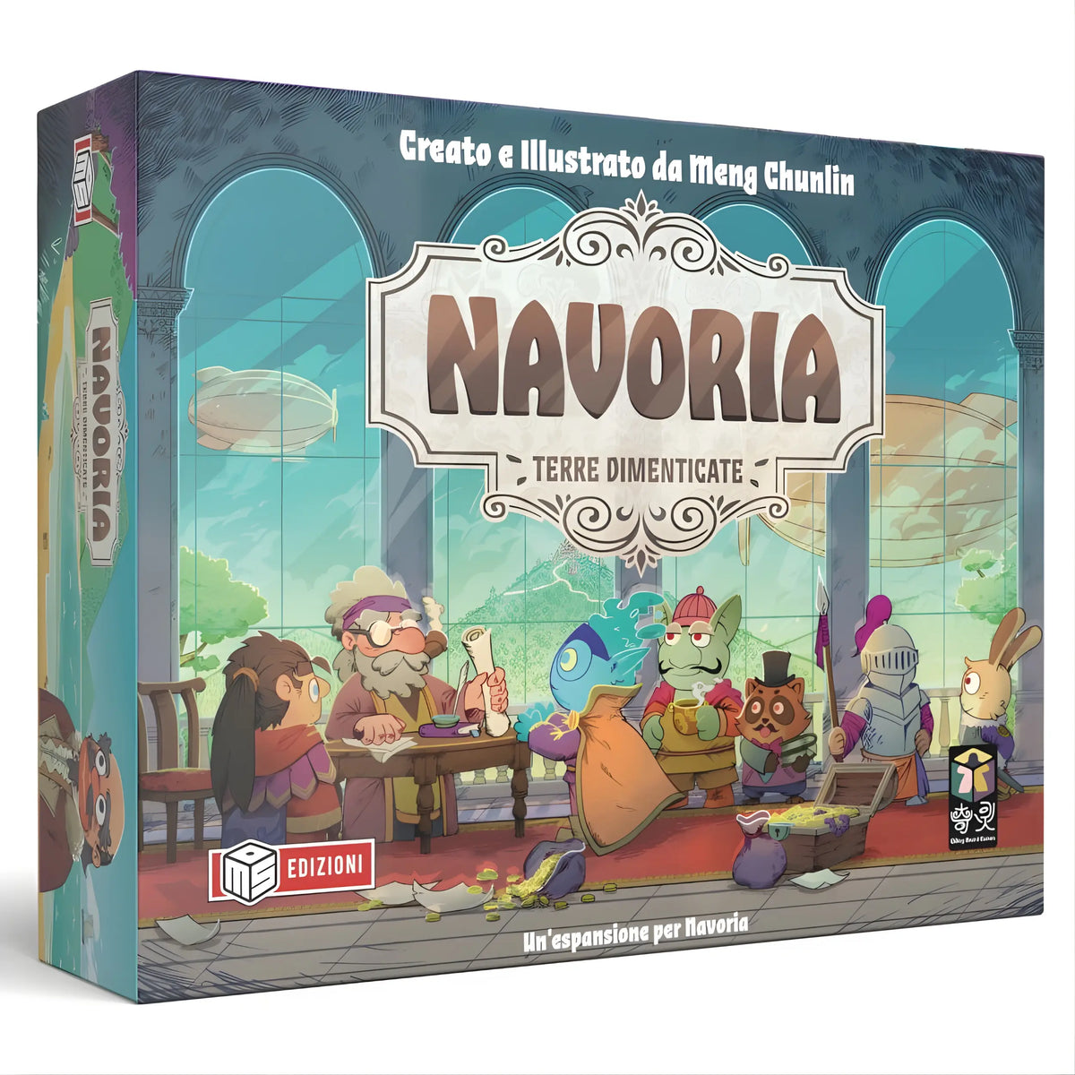 Navoria - Espansione Terre Dimenticate