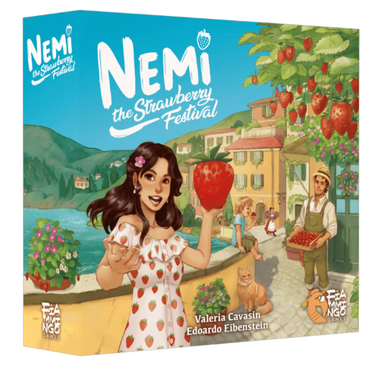 Nemi: The Strawberry Festival