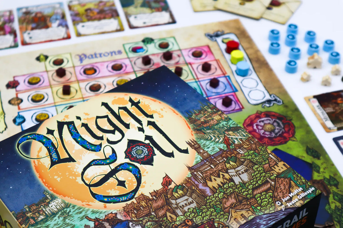 Night Soil KickStarter Edition