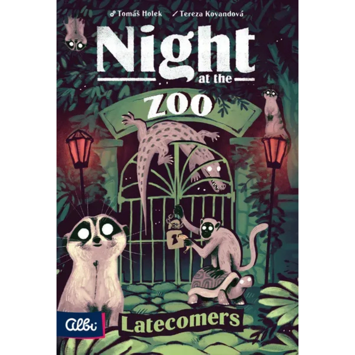 Night at the Zoo - Latecomers